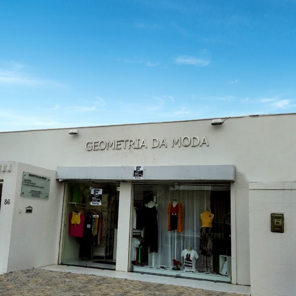 Fachada Geometria da Moda